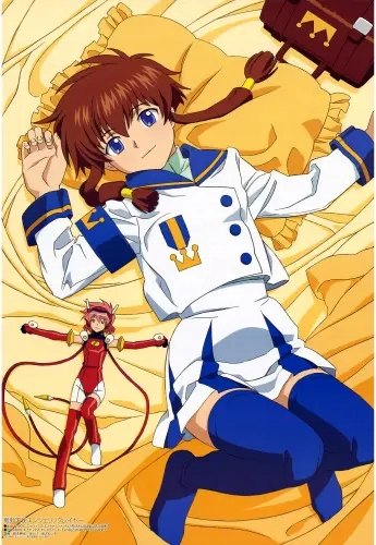 Plakat Anime Angelic Layer AL_001 A2 (custom)