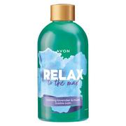 Kosmetyki do kąpieli - Avon, Płyn do kąpieli Lawenda i Piżmo Relax, 250 ml - miniaturka - grafika 1