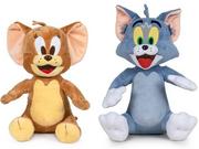 Maskotki i pluszaki - Tom Kot i Myszka Jerry zestaw maskotek 20cm - miniaturka - grafika 1