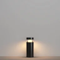 Lampy ogrodowe - Lampa stojąca zewnętrzna Olten O591FL-L12GF3K LED 12W 3000K IP65 grafitowa - miniaturka - grafika 1