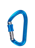 Sprzęt wspinaczkowy - Karabinek wspinaczkowy Climbing Technology Salto SG - electricblue/titanium - miniaturka - grafika 1