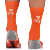 Skarpetki męskie - Skarpety biegowe Running Raid Long NO PAIN NO GAIN termoaktywne, chroniące przed otarciami, 35-38 - miniaturka - grafika 1