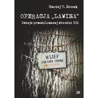 Historia Polski - Nowik Operacja ""Lawina"" Dzieje przemilczanej zbrodni UB - Maciej Nowak - miniaturka - grafika 1