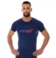 Koszulki męskie - Koszulka męska Brubeck Running Air Pro - S - miniaturka - grafika 1