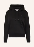 Moda i Uroda OUTLET - Tommy Jeans Bluza Z Kapturem schwarz - miniaturka - grafika 1