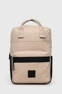 Plecaki - Strellson plecak męski kolor beżowy duży gładki - miniaturka - grafika 1