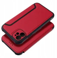 Etui i futerały do telefonów - Kabura RAZOR Book do IPHONE 16e SE 4 2025 czerwony - miniaturka - grafika 1