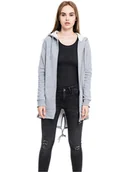 Bluzy damskie - Urban Classics Bluza w kolorze szarym - miniaturka - grafika 1