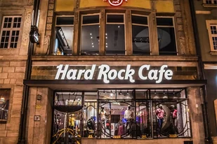 Voucher do Hard Rock Cafe Wrocław - Czasopisma - miniaturka - grafika 1