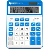 Kalkulatory - Kalkulator ELEVEN CDC120WHNV Zasilanie bateryjno-słoneczne, 4 pamięci - miniaturka - grafika 1