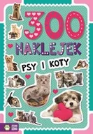 Literatura popularno naukowa dla młodzieży - 300 naklejek Psy i koty - miniaturka - grafika 1