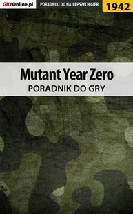 Mutant Year Zero - poradnik do gry - E-booki - poradniki - miniaturka - grafika 1