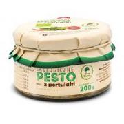 Koncentraty warzywne, przeciery - DARY NATURY - test PESTO Z PORTULAKI BIO 200 g - DARY NATURY BP-5903246860214 - miniaturka - grafika 1