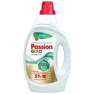 Środki do prania - Passion Gold Universal 2,04L – zapachowy żel do prania 51 prań, uniwersalny do białych i kolorowych tkanin - miniaturka - grafika 1