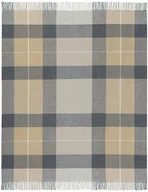 Koce - Biederlack Pled wełniany Quito Beige - miniaturka - grafika 1