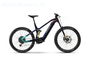 Haibike Nduro 8 Freeride 2023 GLOSS_NAVY_PINK_AQUA_TITAN 27,5 cala, 29 cali - Rowery elektryczne - miniaturka - grafika 1