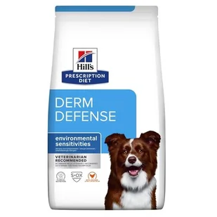 Hills Derm Defense kurczak 4 kg - Sucha karma dla psów - miniaturka - grafika 1