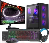 Zestawy komputerowe - Vist RGB Ryzen 7 5700X, 32 GB, RTX 4060, 1 TB M.2 PCIe Windows 11 Pro - miniaturka - grafika 1