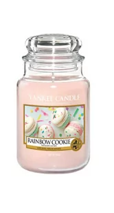 Yankee Candle RAINBOW COOKIE SŁOIK DUŻY 79CA-28326_20180115165453 (YSDRC2) - Świece - miniaturka - grafika 1