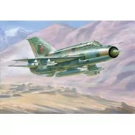 Modele do sklejania - Zvezda MIG-21 Bis Soviet Fighter MZV-7259 - miniaturka - grafika 1