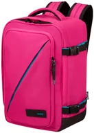 Torby na laptopy - American Tourister Take2Cabin S do Ryanair różowy 225615 - miniaturka - grafika 1