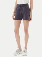 Spodenki damskie - EA7 Emporio Armani Szorty sportowe 7W000079 AF13135 U8115 Szary Regular Fit - miniaturka - grafika 1