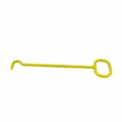 Sprzęt geodezyjny - Hak do studzienek długi 45 cm - miniaturka - grafika 1