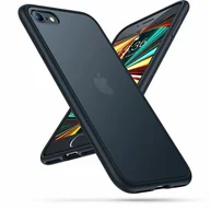 Etui i futerały do telefonów - Tech-Protect MATTFIT IPHONE 7 / 8 / SE 2020 / 2022 BLACK FD_20568-0 - miniaturka - grafika 1