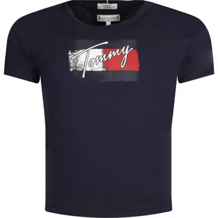 Koszulki męskie - Tommy Hilfiger T-shirt | Regular Fit - grafika 1