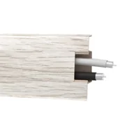 Listwy przypodłogowe - Arbiton Listwa przypodłogowa MACK 60 mm jesion północny - miniaturka - grafika 1