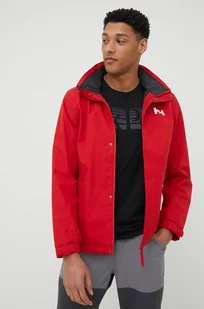 Helly Hansen kurtka outdoorowa Dubliner kolor czerwony gore-tex 62643-514 - Kurtki i kamizelki sportowe męskie - miniaturka - grafika 1