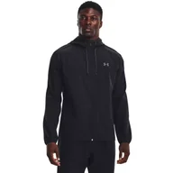 Kurtki i kamizelki sportowe męskie - Kurtka męska Under Armour Stretch Woven Windbreaker - miniaturka - grafika 1