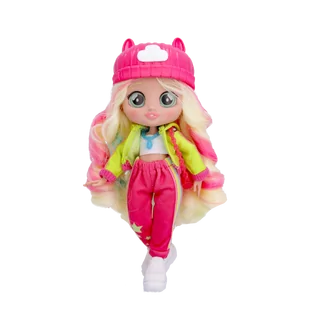 Cry Babies BFF Seria 2 Lalka Hannah 20 cm + akcesoria - Lalki dla dziewczynek - miniaturka - grafika 3