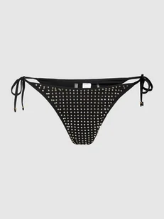 Figi bikini z obszyciem kamieniami stras - Stroje kąpielowe - miniaturka - grafika 1