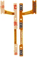 Części serwisowe do telefonów - Taśma Klawisze Boczne Włącznik Xiaomi Poco M3 - miniaturka - grafika 1