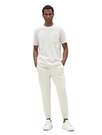 Paski - Koton Męski Basic T-Shirt Crew Neck Short Sleeve Pocket Detailed, Beżowy pasek (0s5), XL - miniaturka - grafika 1