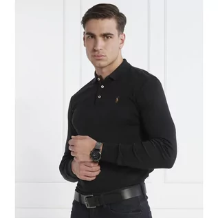 Koszule męskie - POLO RALPH LAUREN Polo | Custom slim fit - grafika 1