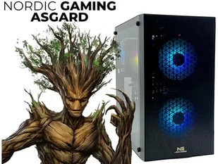 BF PC Tilbud R5-5500 16/500GB RX 6600 - Zestawy komputerowe - miniaturka - grafika 1