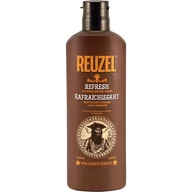 Kosmetyki i akcesoria do pielęgnacji brody - Reuzel Reuzel Beard REFRESH Beard Wash suchy szampon do brody 200 ml REUZEL BEARD REFRESH 200 - miniaturka - grafika 1