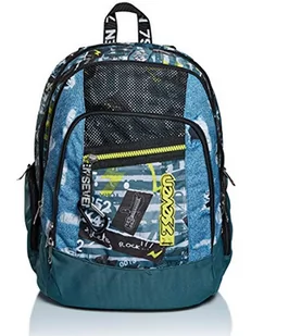 Seven Plecak dla dzieci Zaino Advanced - Urban Rock, niebieski, jeden rozmiar - Plecaki - miniaturka - grafika 1