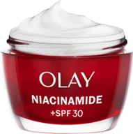 Kremy do twarzy - NIACINAMIDA24 + WITAMINA E Krem nawilżający na dzień SPF30 50 ml - miniaturka - grafika 1