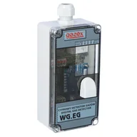 Czujniki czadu, dymu, gazu - Gazex Detektor CO sterownik wentylacji WG-22.EG WG-22.EG - miniaturka - grafika 1