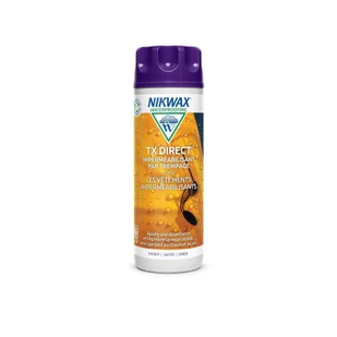 Impregnat Nikwax TX.DIRECT WASH-IN 300 ml NI-12 - 300 - Środki do obuwia i ubrań - miniaturka - grafika 1