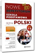 Pomoce naukowe - Nowe Repetytorium SP Język polski kl 7-8 - praca zbiorowa - miniaturka - grafika 1