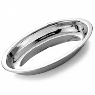 Miski i półmiski - Półmisek 30cm, stal nierdzewna kod: ID-VVOI30 - miniaturka - grafika 1