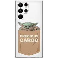 Etui i futerały do telefonów - ERT GROUP etui na telefon Samsung S22 ULTRA, case oryginalny i oficjalnie licencjonowany przez Star Wars, wzór Baby Yoda 030, optymalnie dopasowane, plecki z TPU częściowo przeźroczyste - miniaturka - grafika 1