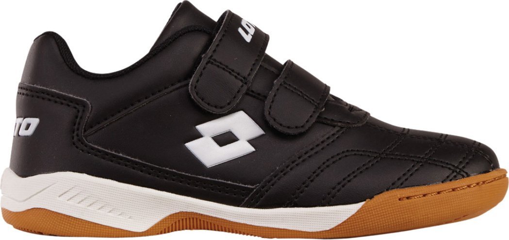 Buty dla dzieci Lotto Pacer K czarno-białe 2600110K 1110 27