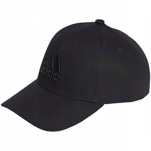 Czapka z daszkiem młodzieżowa adidas Big Tonal Logo Baseball OSFY czarna HZ - Czapki i chusty sportowe męskie - miniaturka - grafika 1
