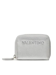 Valentino Mały Portfel Damski Divina VPS1R4139G Srebrny - Portfele - miniaturka - grafika 1