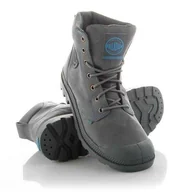 Półbuty męskie - Palladium Pampa Cuff Wp Lux 73231-452 - miniaturka - grafika 1